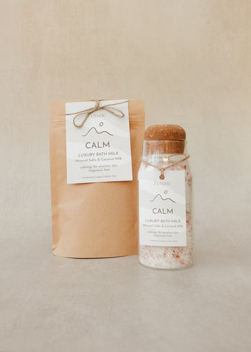 Calm - Fragrance Free | Luxury Bath Milk