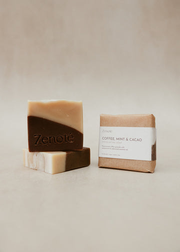 Coffee Mint & Cacao Soap