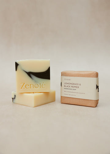 Lemongrass & Black Pepper Soap