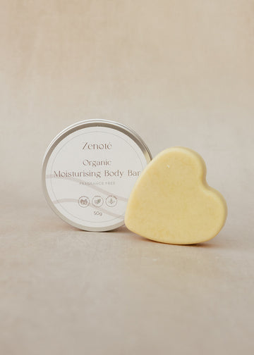 Organic Moisturising Body Bar