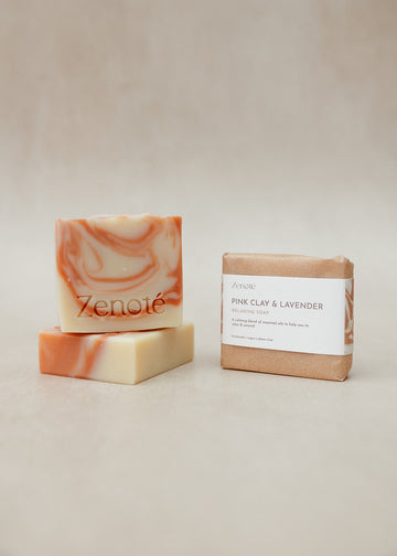 Pink Clay & Lavender Soap