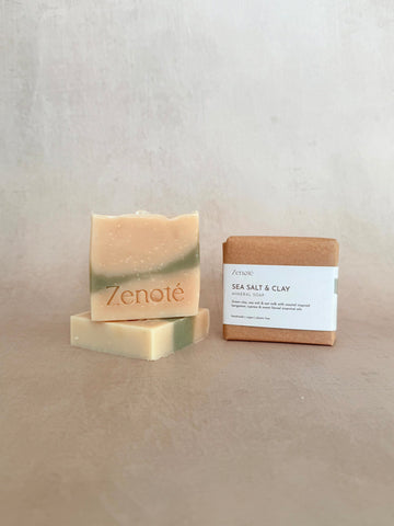 Sea Salt & Clay Soap