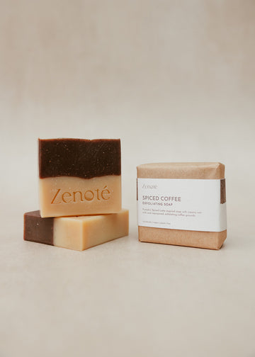 Spiced Coffee Soap