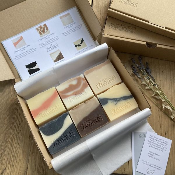 Soaps In A Gift Box