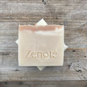 Zenote Organic Oat Milk Cold Processed Soap