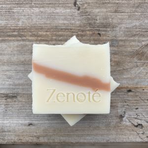 Zenote Orange, Ginger & Clay Soap