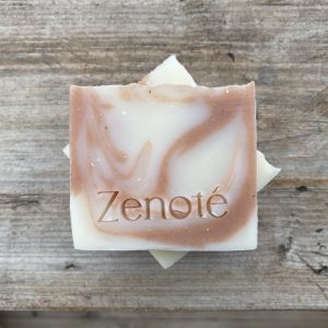 Zenote Pink Clay & Lavender Handmade Soap