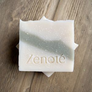 Zenote Sea Salt & Clay Handmade Soap