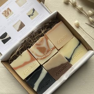 Zenoté Signature Gift Set of Six Soaps