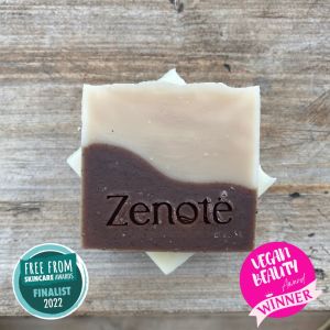 Zenote Coffee & Cacao Soap