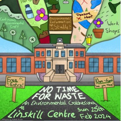 No Time For Waste Environmental Gathering - North Shields