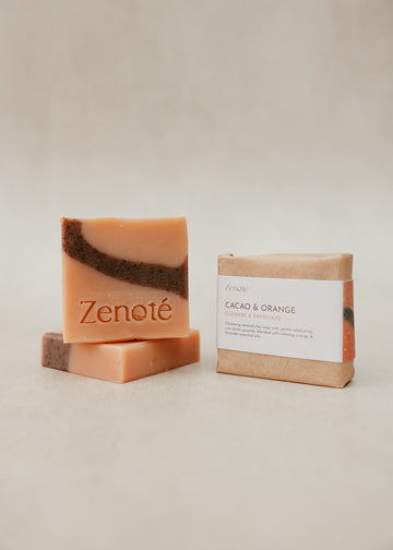 Cacao & Orange Soap
