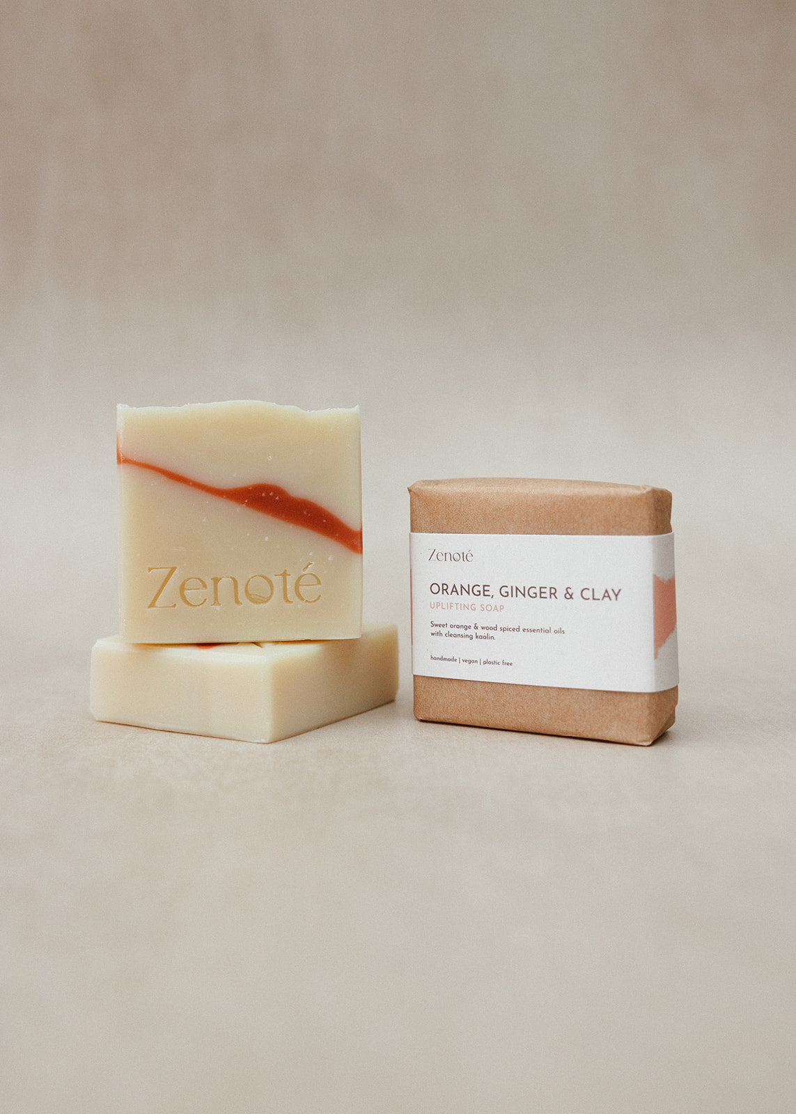 Orange, Ginger & Clay Soap