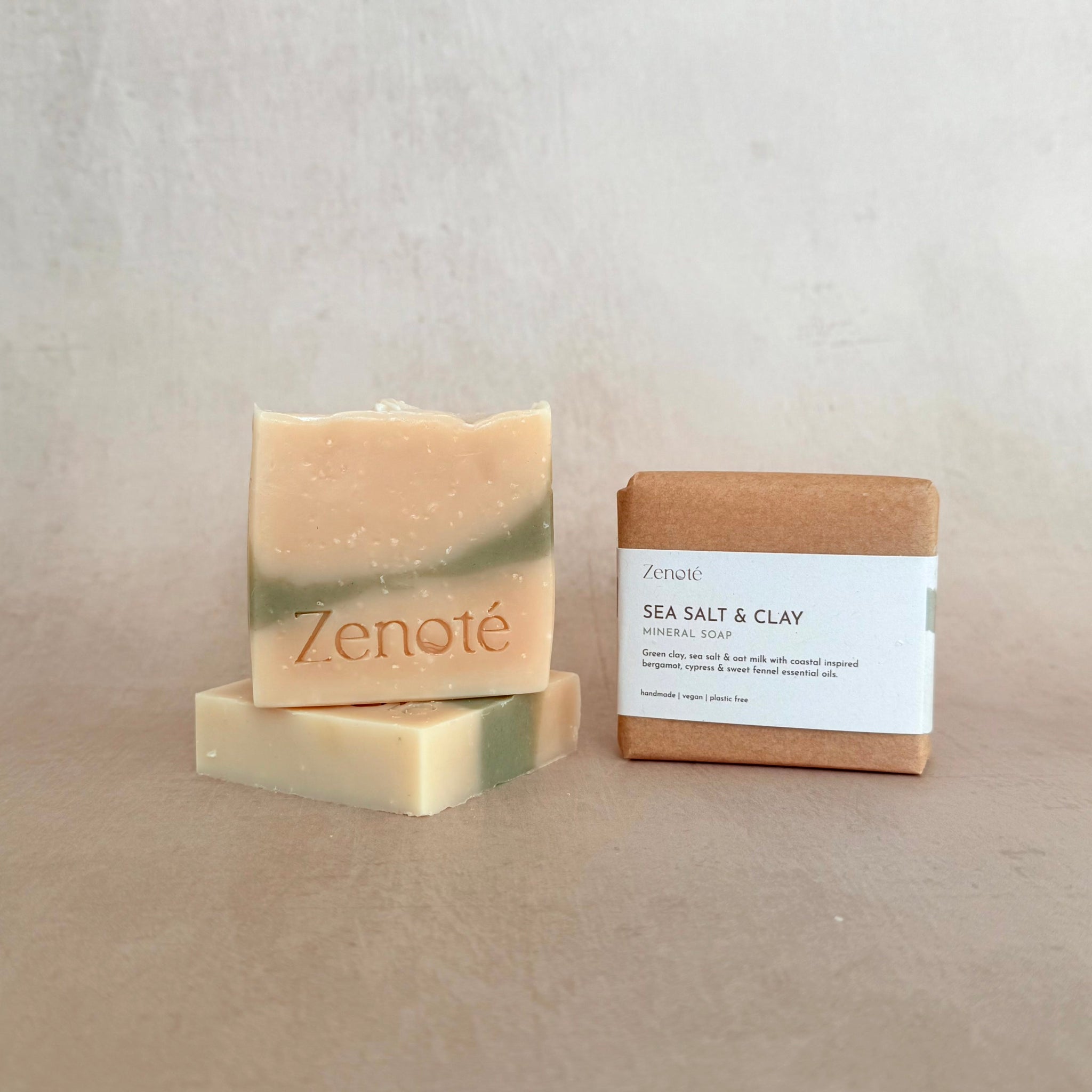 Sea Salt & Clay Soap