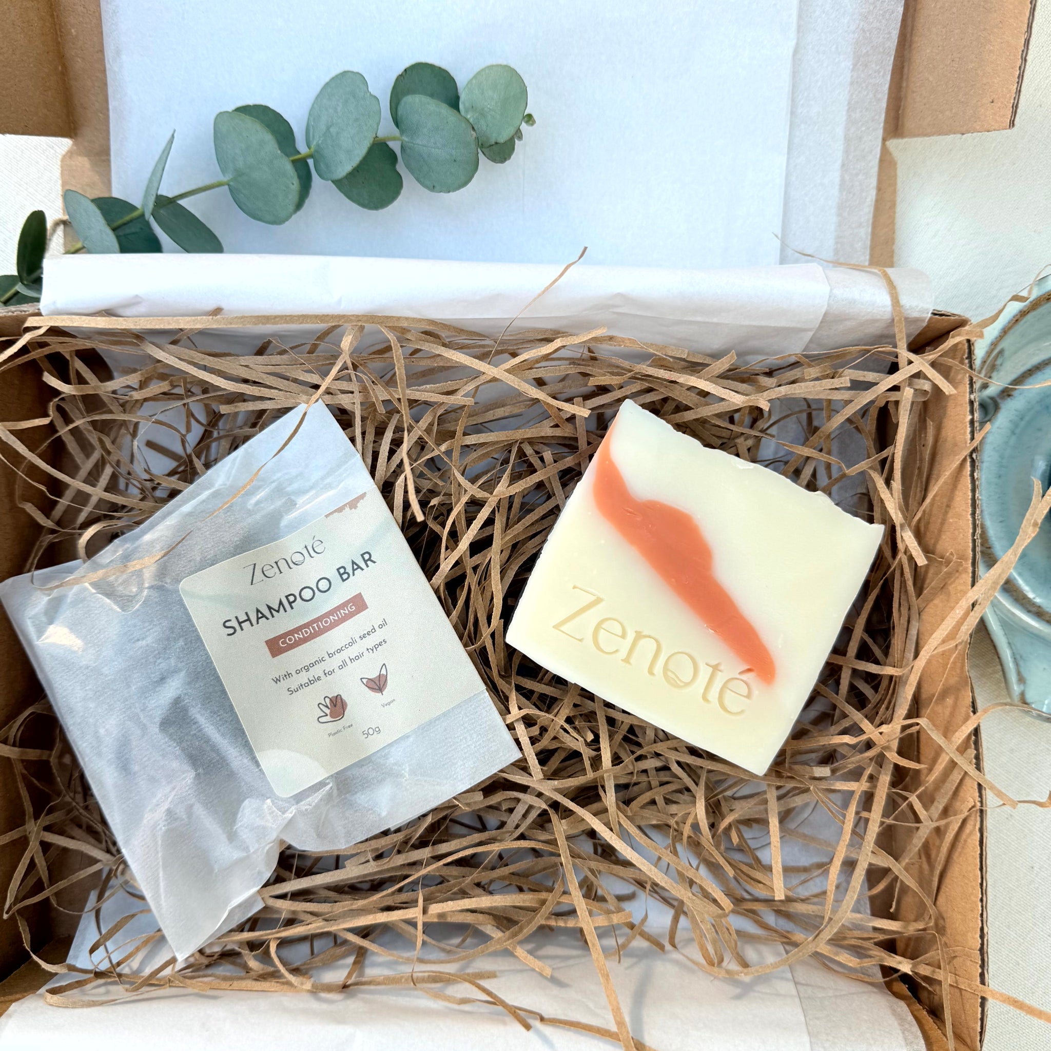 Shampoo Bar & Soap Gift Set
