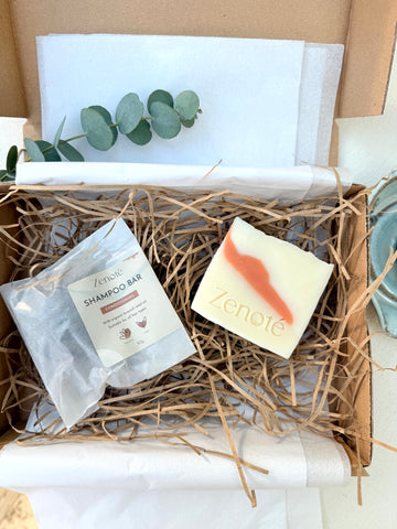 Shampoo Bar & Soap Gift Set