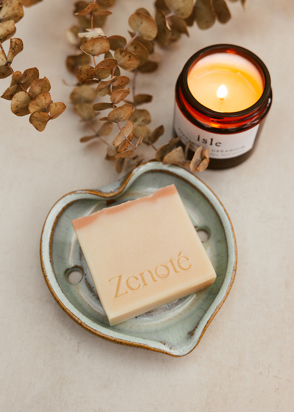 Soap & Candle