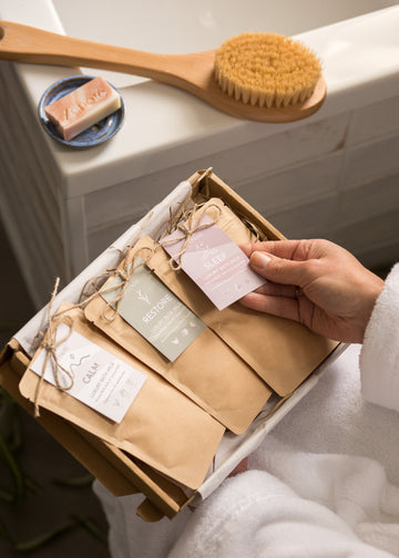 Bath Salts Trio Gift Set