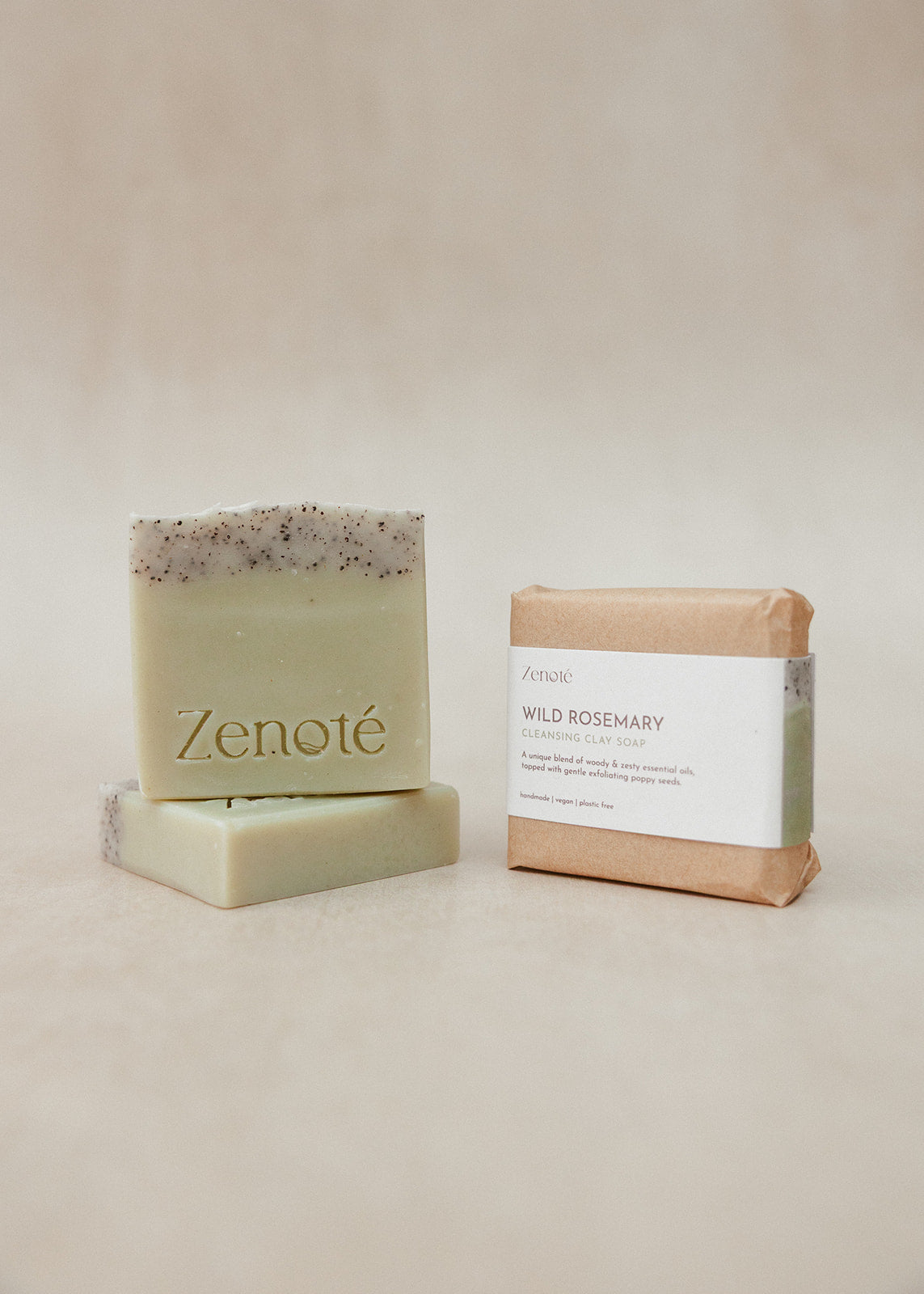 Wild Rosemary & Lemon Soap