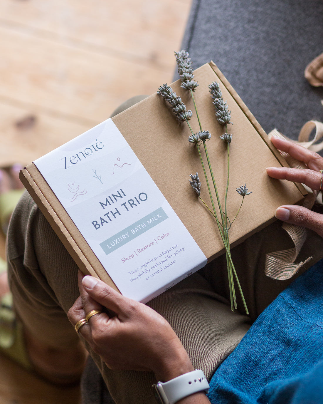 Bath Salts Trio Gift Set